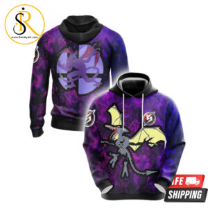 Metroid Ridley 3D Hoodie SeratyArt