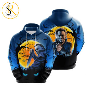 Michael Myers 3D Hoodie SeratyArt