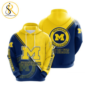 Michigan Wolverines 3D Hoodie SeratyArt