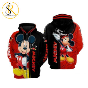 Mickey 3D Hoodie SeratyArt