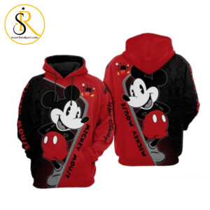 Mickey Mouse 3D Hoodie SeratyArt
