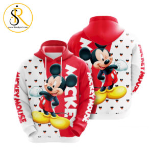 Mickey Mouse For Men And Women 3D Hoodie SeratyArt