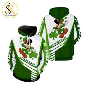 Micky Mouse Cartoon 3D Hoodie SeratyArt