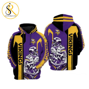 Minnesota Vikings Nfl Football Trae Waynes Minnesota Vikings Minnesota Vikings 3D Hoodie SeratyArt