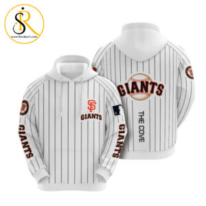 Mlb San Francisco Giants 3D Hoodie SeratyArt