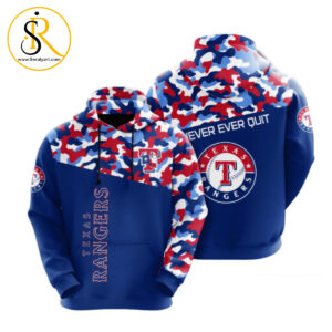 Mlb Texas Rangers 3D Hoodie SeratyArt