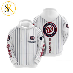 Mlb Washington Nationals 3D Hoodie SeratyArt
