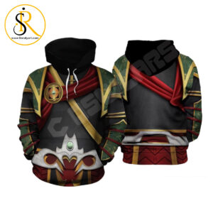 Mortal Kombat Dark Raiden 3D Hoodie SeratyArt