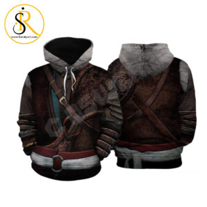 Mortal Kombat Kung Jin 3D Hoodie SeratyArt