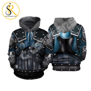 Mortal Kombat Lin Kuei 3D Hoodie SeratyArt