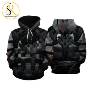 Mortal Kombat Quan Chi 3D Hoodie SeratyArt