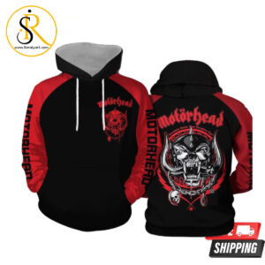 Motorhead Rock Band Bomber 3D Hoodie SeratyArt