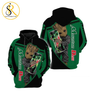 Mountain Dew 3D Hoodie SeratyArt