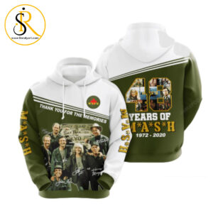 Movie Character Anniversary 48 Years 3D Hoodie SeratyArt