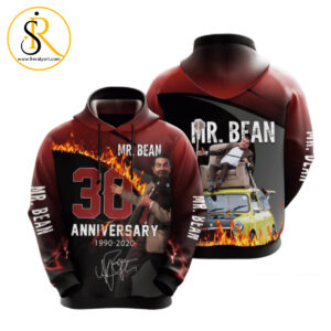 Mr Bean 3D Hoodie SeratyArt