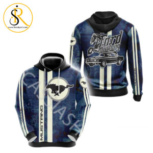 Mustang Racing Car 3D Hoodie SeratyArt