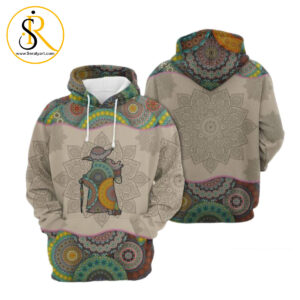 My Master Mandala Brown My Master My Master 3D Hoodie SeratyArt