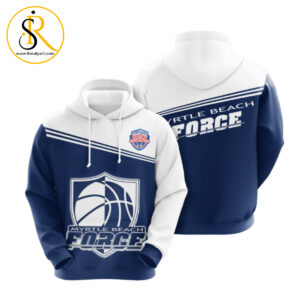 Myrtle Beach Force 3D Hoodie SeratyArt
