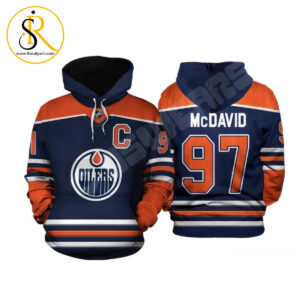 National Hockey League Connor Jersey 3D Hoodie SeratyArt