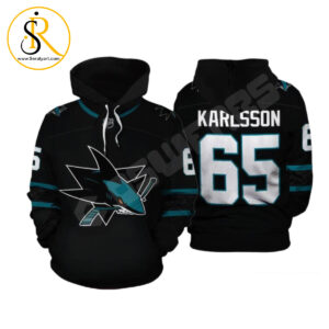 National Hockey League Karlsson Jersey 3D Hoodie SeratyArt