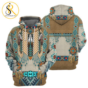 Native American 3D All Over Printed Shirt SeratyArt