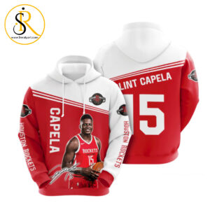 Nba Houston Rockets 3D Hoodie SeratyArt