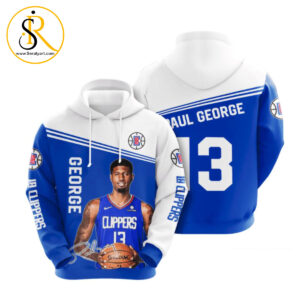 Nba La Clippers 3D Hoodie SeratyArt