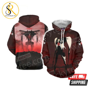 Neon Genesis Evangelion Sachiel 3D Hoodie SeratyArt