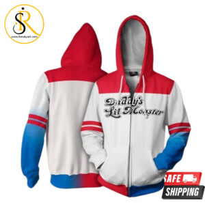 New Dc Comics Suicide Squad Harley Quinn Anime Anime Joker Cosplay Costume 3D Hoodie SeratyArt