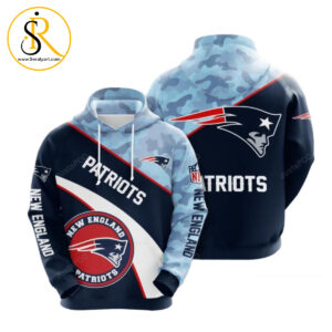 New England Patriots Camo 2020 3D Hoodie SeratyArt