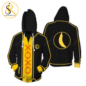 New Game My Friend Pedro 3D Hoodie SeratyArt
