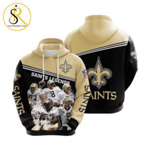 New Orleans Saints 3D Hoodie SeratyArt