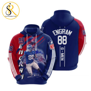 New York Giants Evan Engram 3D Hoodie SeratyArt