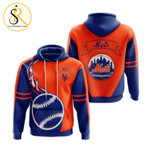 New York Mets 3D Hoodie SeratyArt