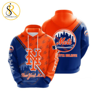 New York Mets Ncaa Football New York Mets New York Mets 3D Hoodie SeratyArt