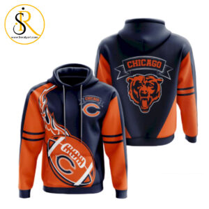 Nfl Chicago Bears 3D Hoodie SeratyArt