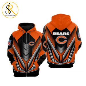 Nfl Chicago Bears Pered For Fan Newest Up 2020 3D Hoodie SeratyArt