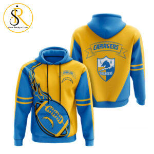 Nfl Los Angeles Chargers Men Women 3D Hoodie SeratyArt