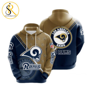 Nfl Los Angeles Rams Men And Women Los Angeles Rams  Full High Quality 2020 3D Hoodie SeratyArt