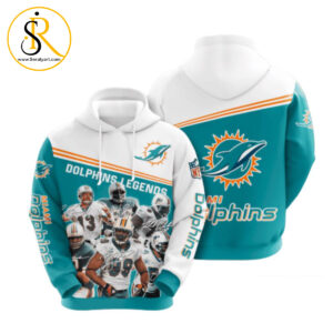 Nfl Miami Dolphins For Men Women 3D Hoodie SeratyArt