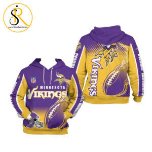 Nfl Minnesota Vikings 2020 3D Hoodie SeratyArt