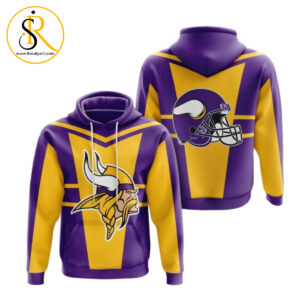 Nfl Minnesota Vikings 3D Hoodie SeratyArt