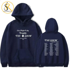 Niall Horan On A Night Like Tonight Cities Hoodie Merch Unisex SeratyArt