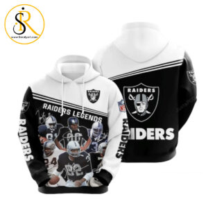 Oakland Raiders Nfl 3D Hoodie SeratyArt