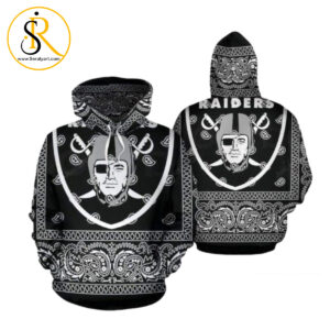 Oakland Raiders Nfl Football Oakland Raiders Oakland Raiders 3D Hoodie SeratyArt