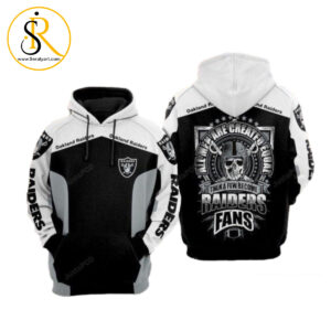 Oakland Raiders Nfl Football Then A Few Become 3D Hoodie SeratyArt