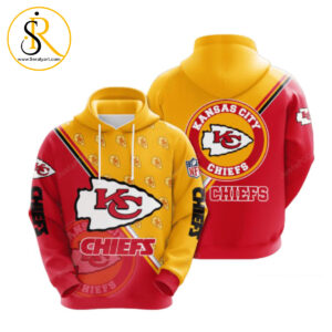 Official Nfl Kansas City Chiefs 3D Hoodie SeratyArt