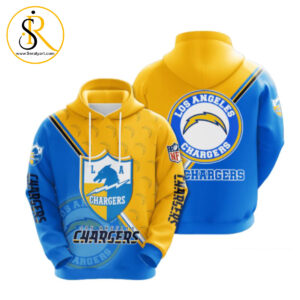 Official Nfl Los Angeles Chargers 3D Hoodie SeratyArt