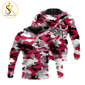 Ohio State 3D Hoodie SeratyArt