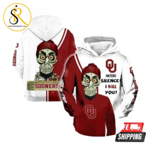 Oklahoma Sooners Hater Silence I Kill You 3D Hoodie SeratyArt